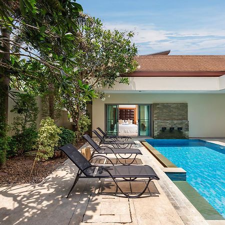 Villa Bond| 3 Bedrooms | Private Pool | 3 Min To Naiharn Beach Rawai Extérieur photo