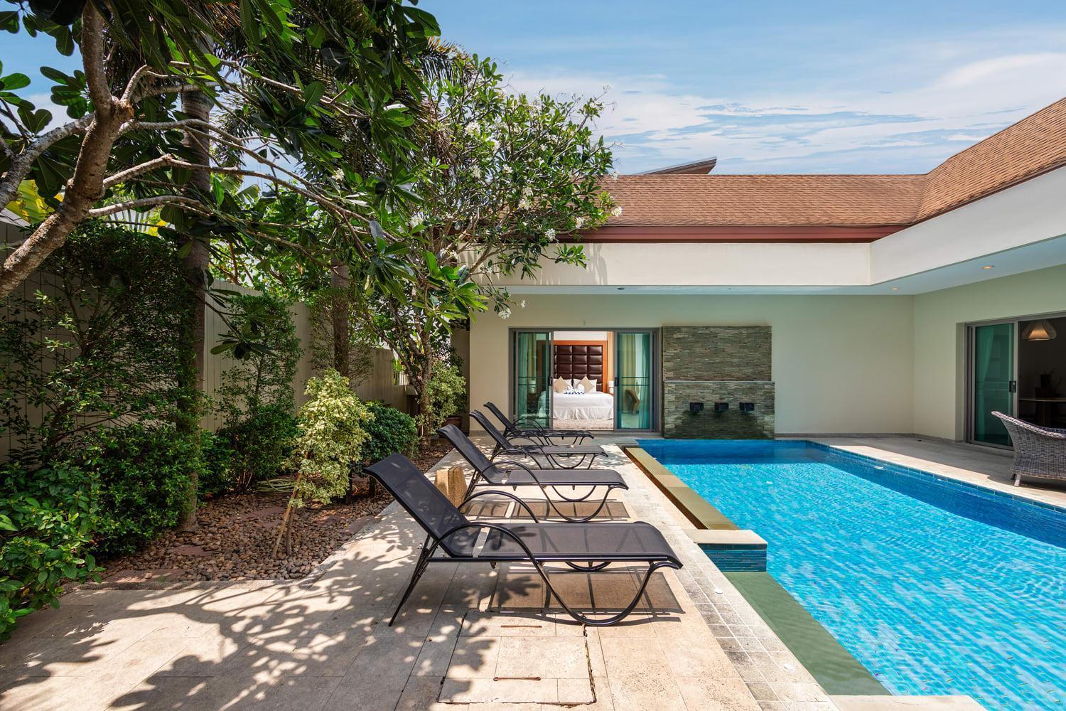 Villa Bond| 3 Bedrooms | Private Pool | 3 Min To Naiharn Beach Rawai Extérieur photo