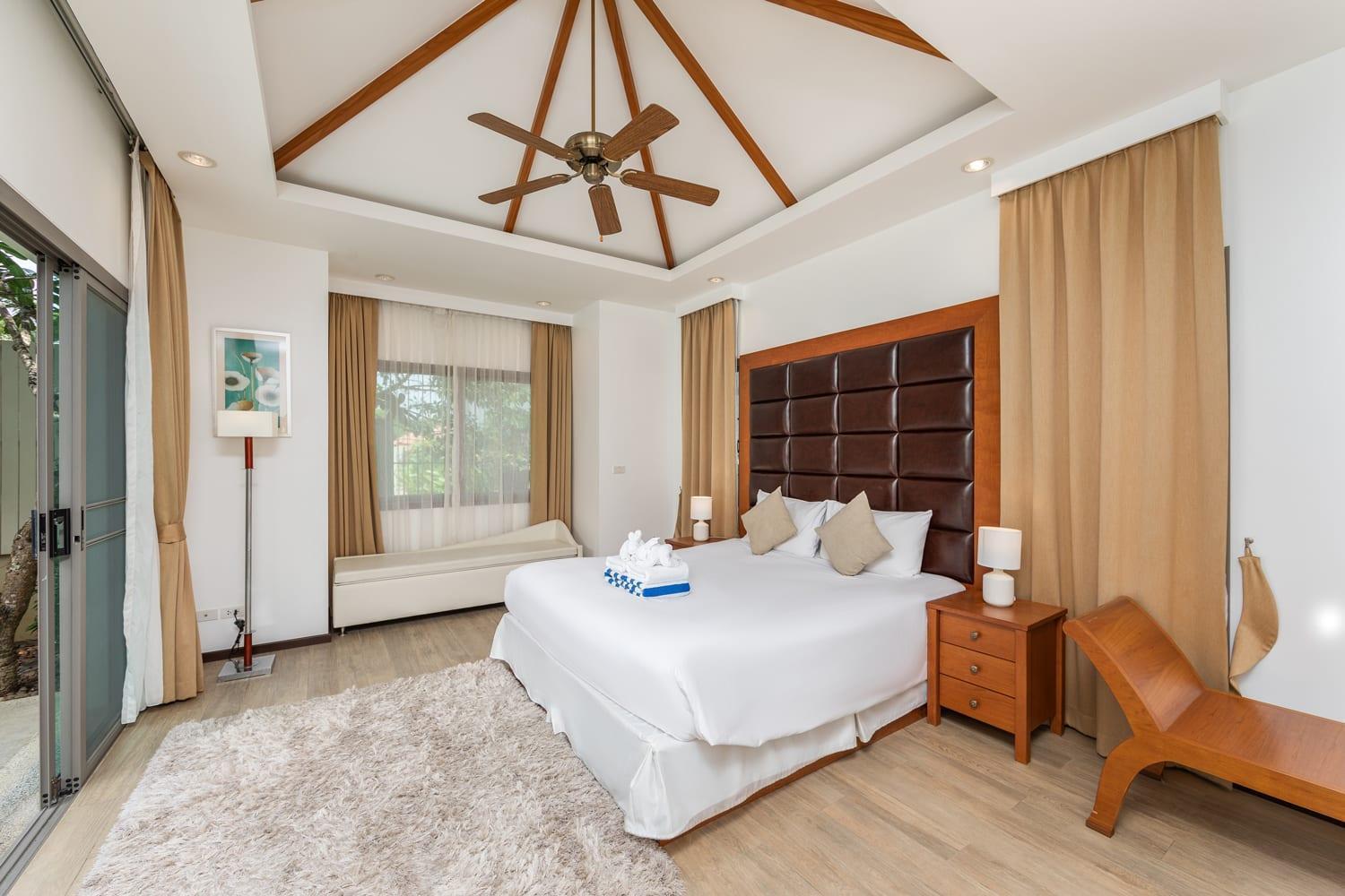 Villa Bond| 3 Bedrooms | Private Pool | 3 Min To Naiharn Beach Rawai Extérieur photo