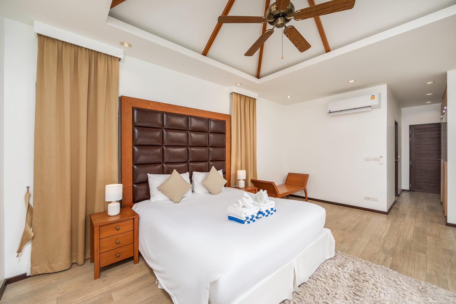 Villa Bond| 3 Bedrooms | Private Pool | 3 Min To Naiharn Beach Rawai Extérieur photo