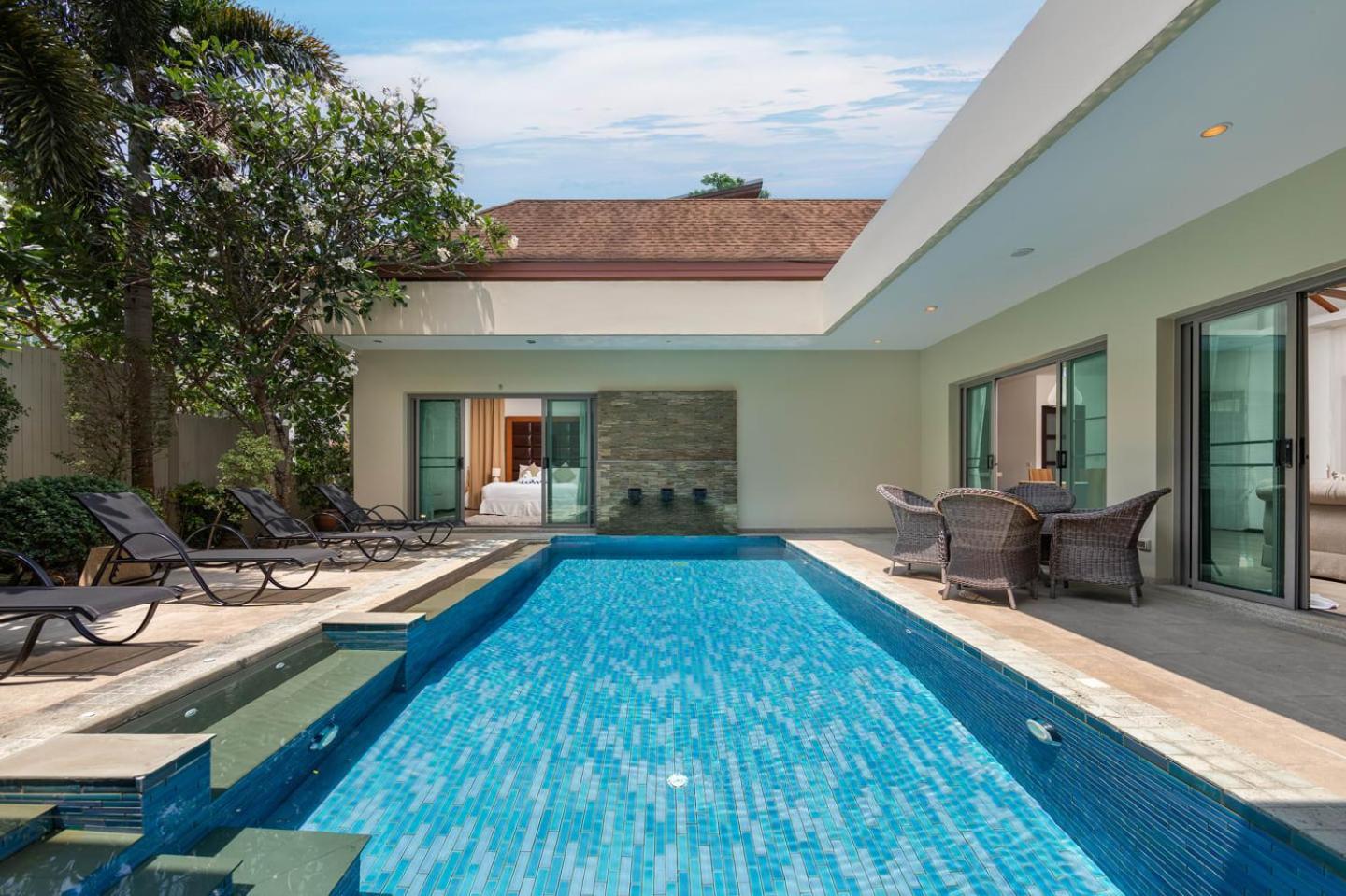 Villa Bond| 3 Bedrooms | Private Pool | 3 Min To Naiharn Beach Rawai Extérieur photo