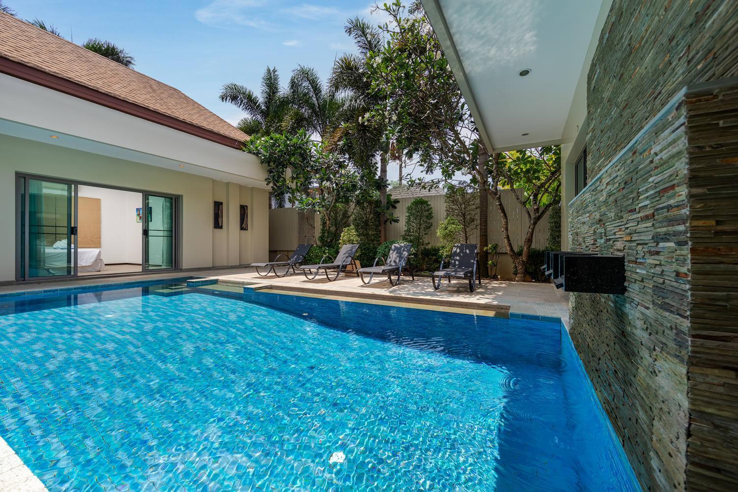 Villa Bond| 3 Bedrooms | Private Pool | 3 Min To Naiharn Beach Rawai Extérieur photo