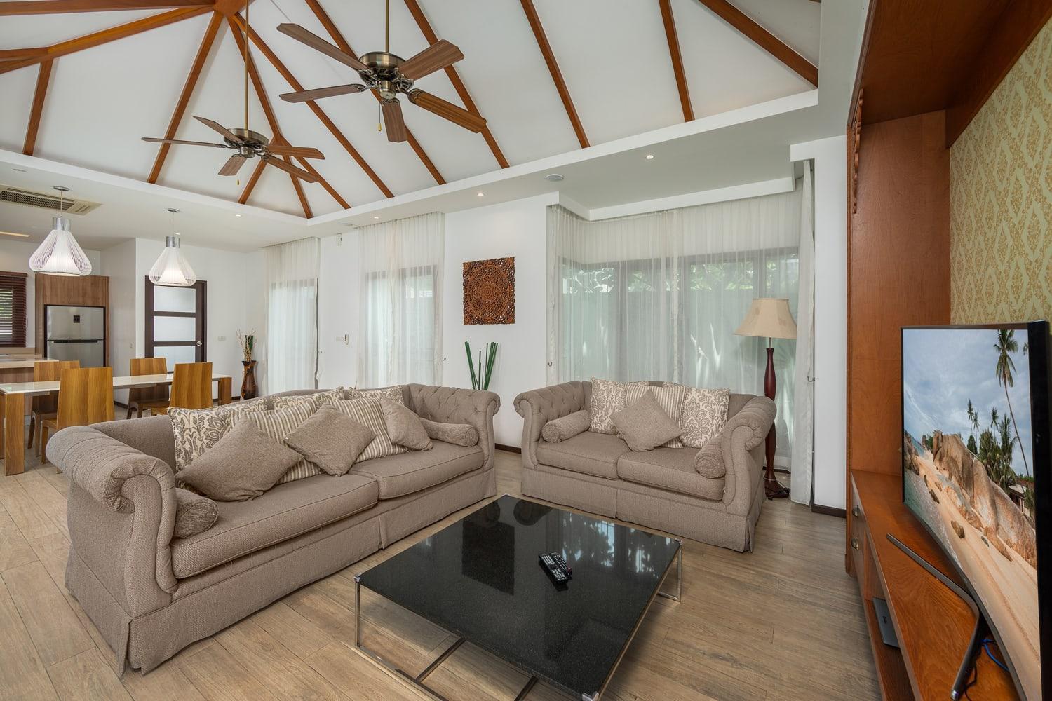 Villa Bond| 3 Bedrooms | Private Pool | 3 Min To Naiharn Beach Rawai Extérieur photo